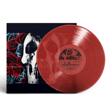 Deftones 20th Anniversary Limited Edition Ruby Red Vinyl