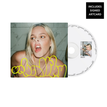 Anne-Marie UNHEALTHY Exclusive Deluxe Fans CD + Signed Card