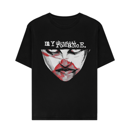 My Chemical Romance Demolition Lovers Mask T-shirt