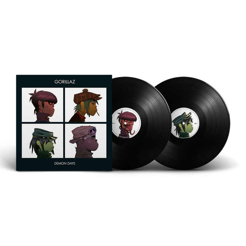 Demon Days (Vinyl)