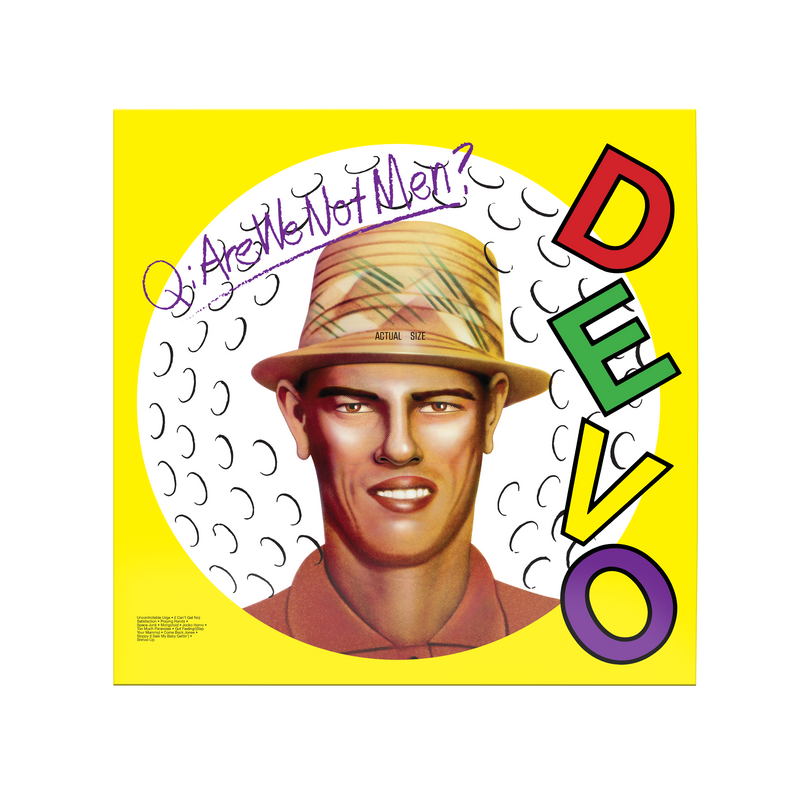 Q: Are We Not Men? A. We Are Devo! (Rhino High Fidelity) Vinyl | DEVO
