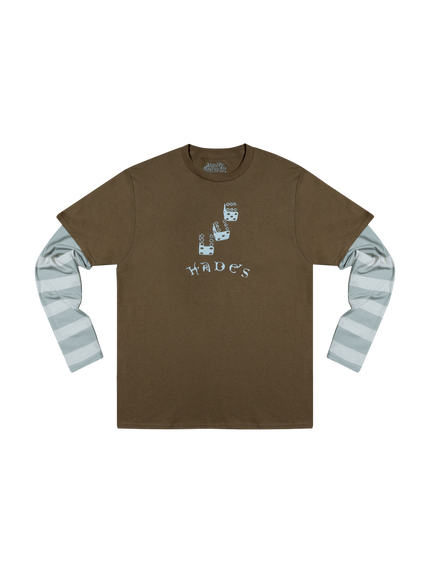 Hades Dice 2 in 1 Long Sleeve T-Shirt | Melanie Martinez