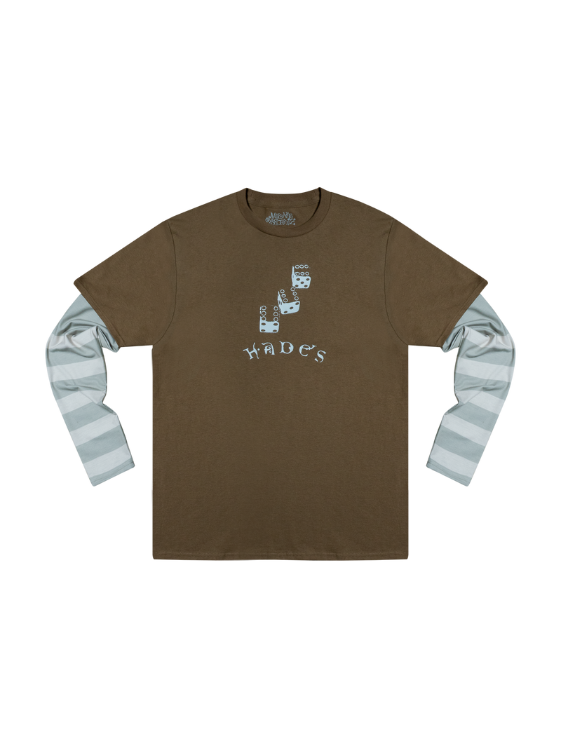 Hades Dice 2 in 1 Long Sleeve T-Shirt | Melanie Martinez