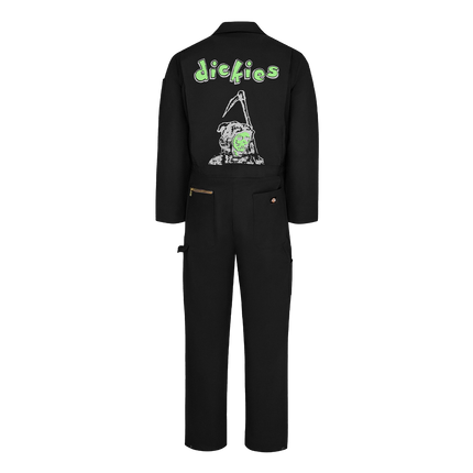 Dickies Grim Reaper Coveralls | Green Day 