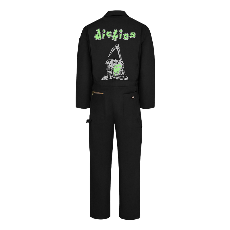 Dickies Grim Reaper Coveralls | Green Day 