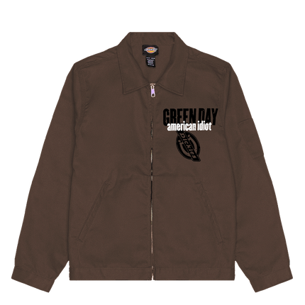 Dickies American Idiot Work Jacket | Green Day 