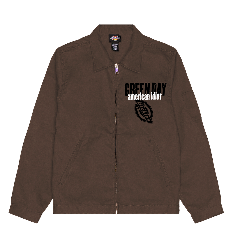 Dickies American Idiot Work Jacket | Green Day 