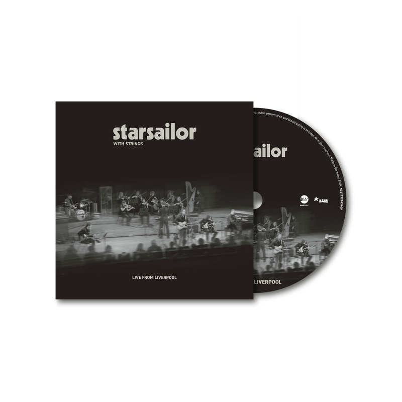 Starsailor with Strings – Live from Liverpool (CD) | Starsailor