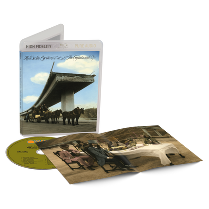 The Captain and Me (Atmos, Blu-ray)