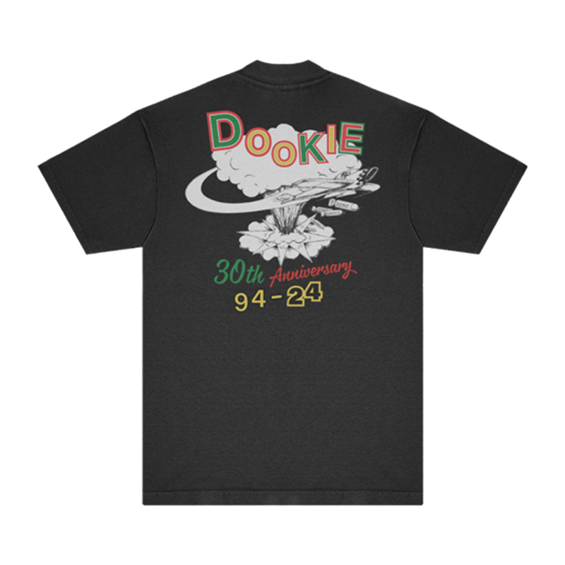 Dookie 30th Explosion Logo T-Shirt