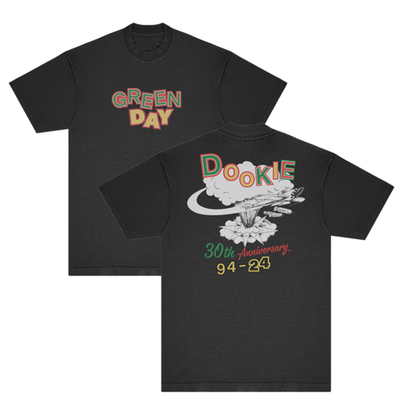 Dookie 30th Explosion Logo T-Shirt