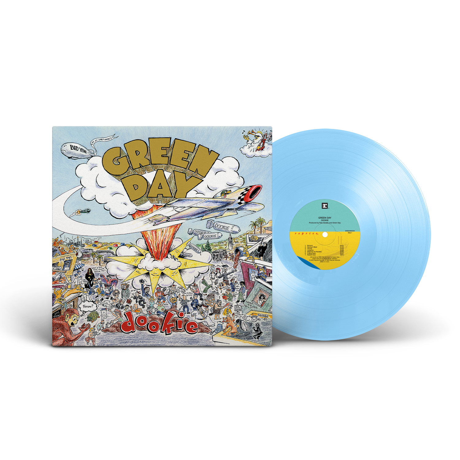 Dookie 30th Anniversary Color Vinyl Box Set