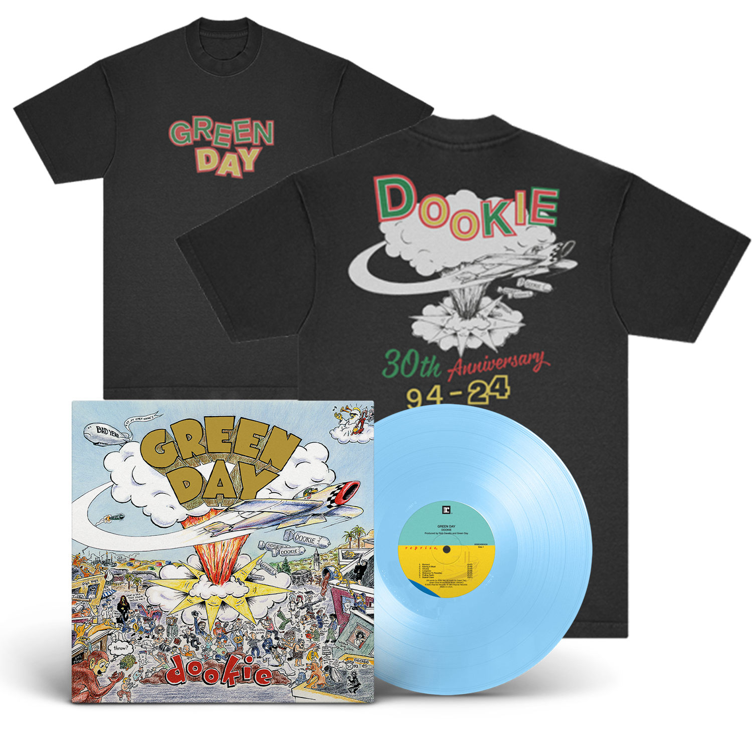 Dookie 30th Anniversary Fan Pack | Green Day – Warner Music Australia Store