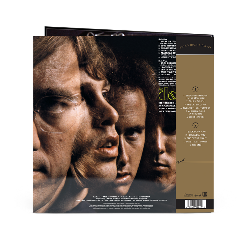 The Doors (Rhino High Fidelity) (Unnumbered)