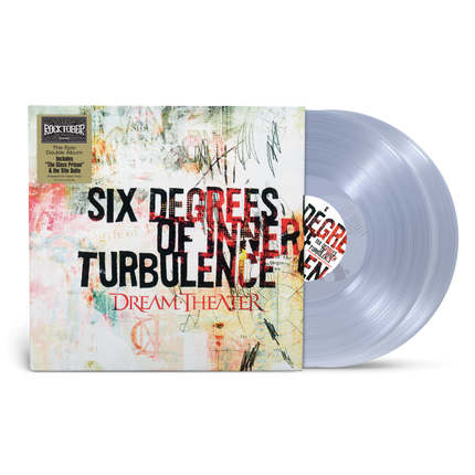 Six Degrees of Inner Turbulence (2LP Clear Vinyl) | Dream Theater