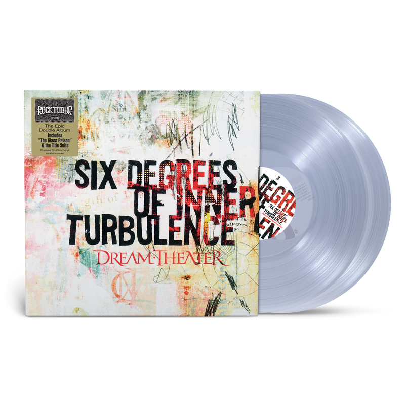 Six Degrees of Inner Turbulence (2LP Clear Vinyl) | Dream Theater
