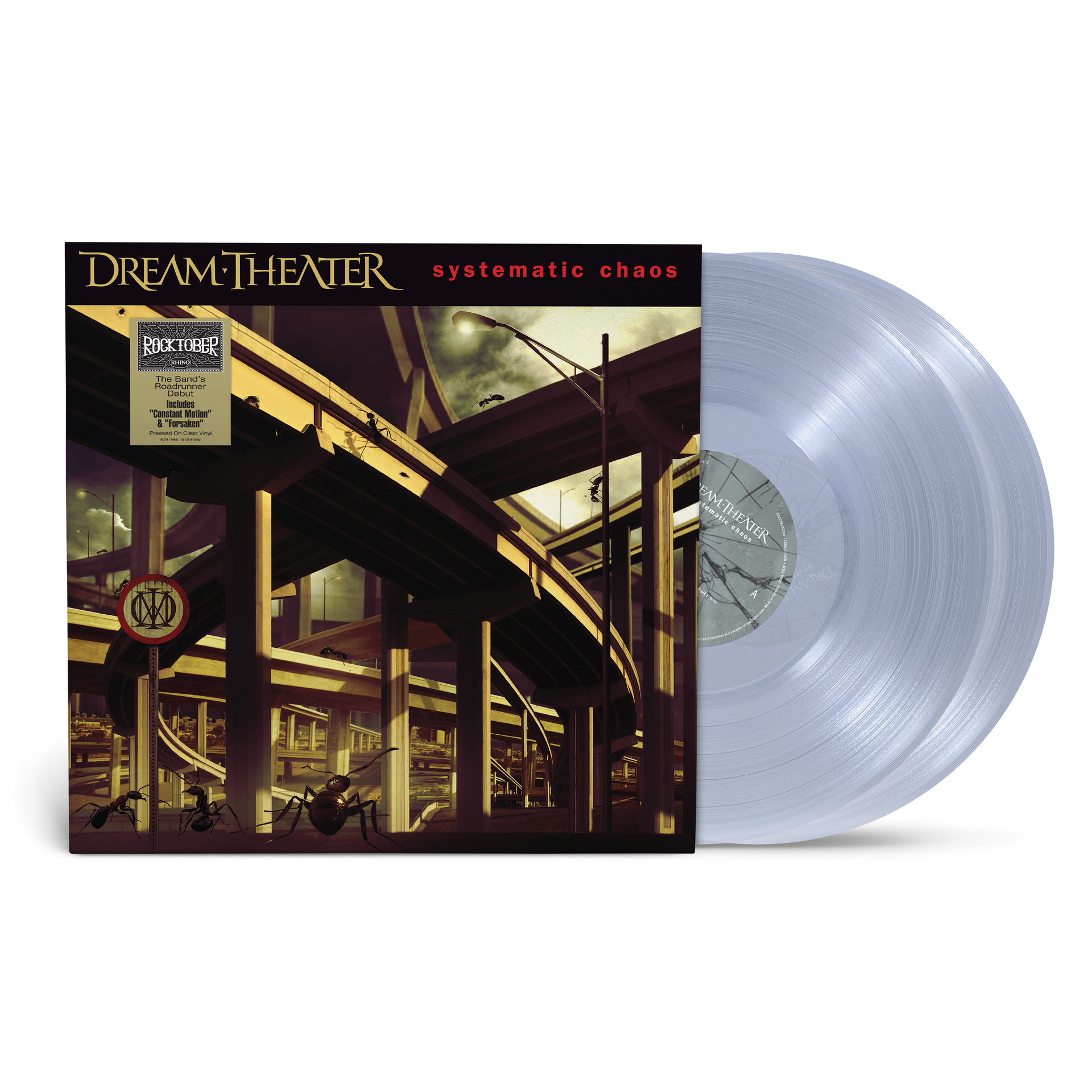 Systematic Chaos (2LP Clear Vinyl) | Dream Theater – Warner Music