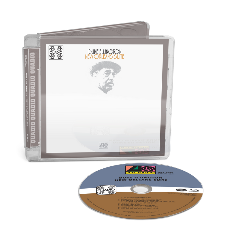 THE DIVINE MISS M (QUADIO) (BLU-RAY AUDIO) | Duke Ellington