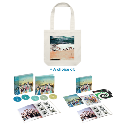 ENZyclopedia Tote Bag + Music Bundle | Split Enz
