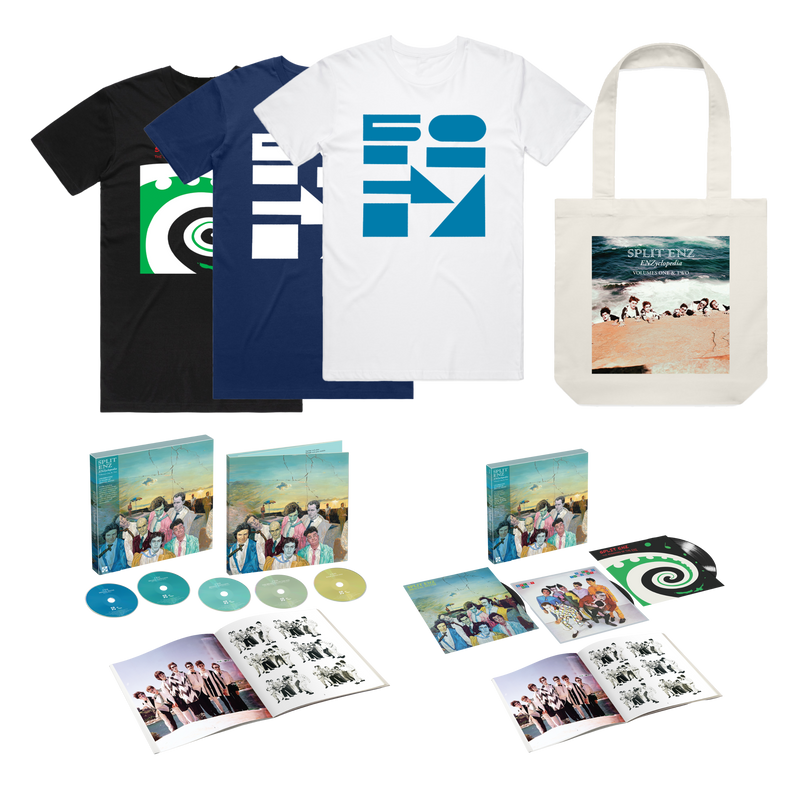 ENZyclopedia: Volumes One & Two Complete Bundle | Split Enz