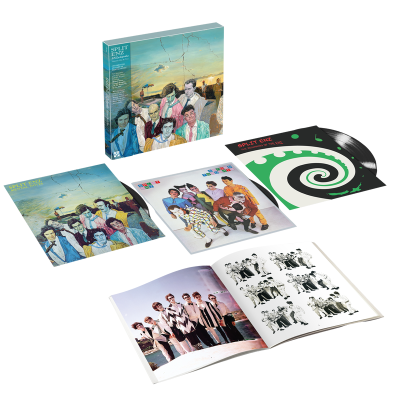 ENZyclopedia: Volumes One & Two (3LP) | Split Enz