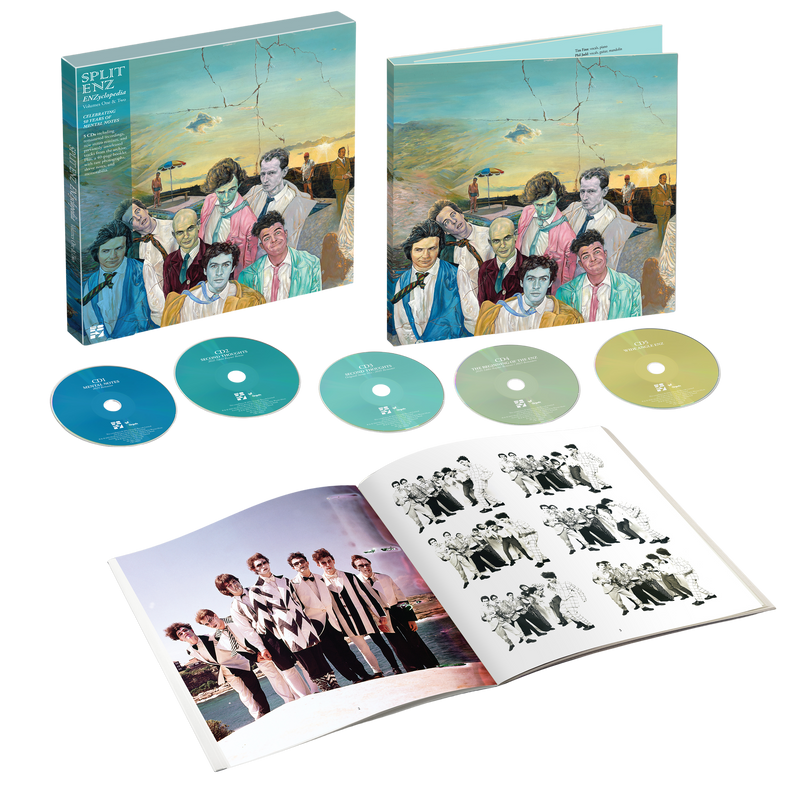 ENZyclopedia: Volumes One & Two (5CD Set) | Split Enz