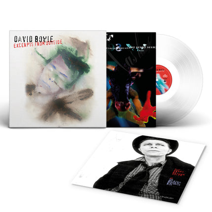 Excerpts From Outside (1/2 Speed Clear Vinyl) | David Bowie