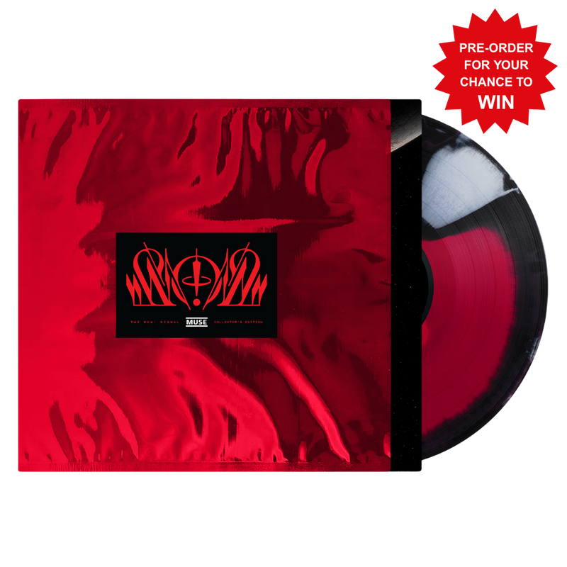 The Wow! Signal Vinyl (Store Exclusive Collectors' Edition)