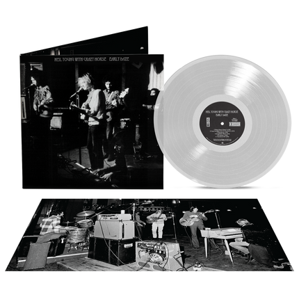Early Daze Clear Vinyl | Neil Young & Crazy Horse