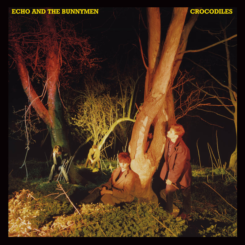 Crocodiles (CD) | Echo & The Bunnymen