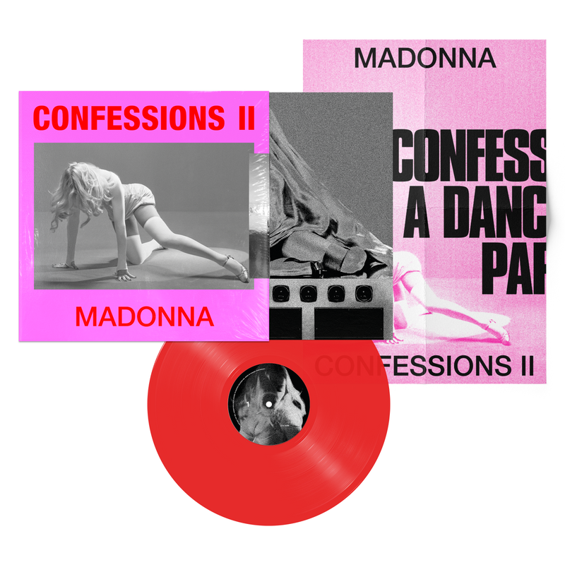 CONFESSIONS II (Red 1LP) | Madonna