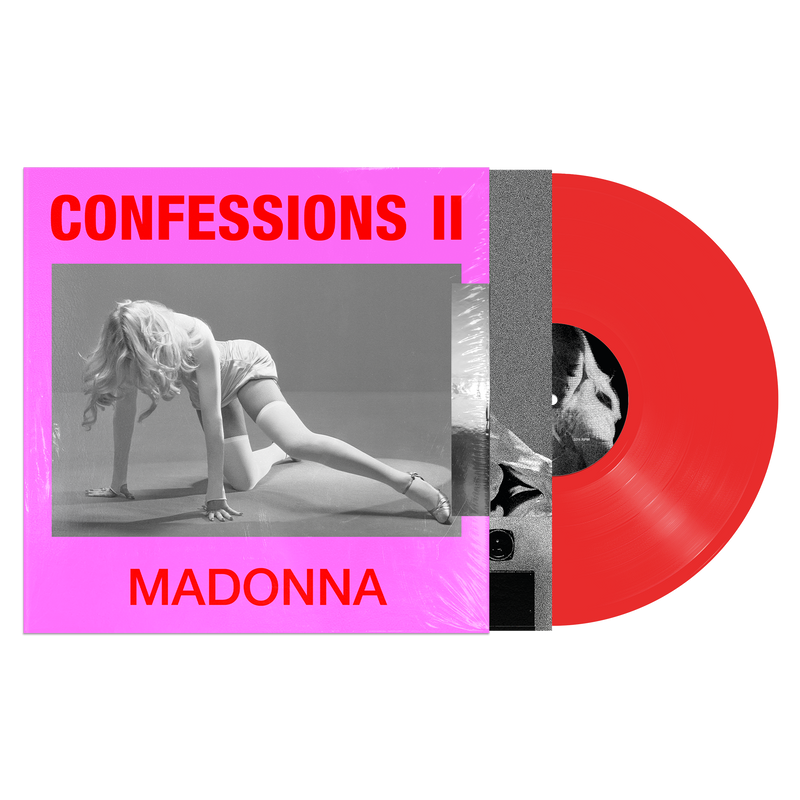 CONFESSIONS II (Red 1LP) | Madonna
