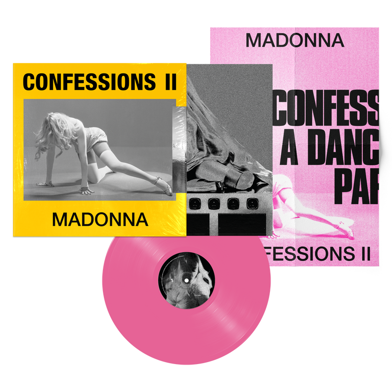 CONFESSIONS II (Pink 1LP) | Madonna