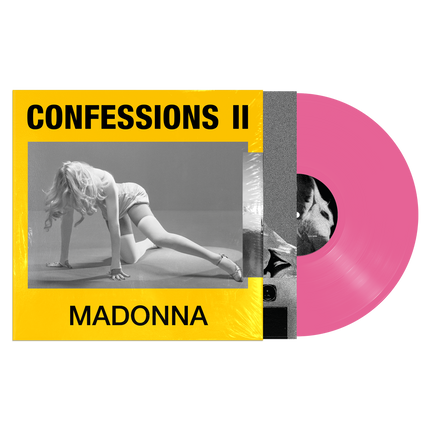 CONFESSIONS II (Pink 1LP) | Madonna
