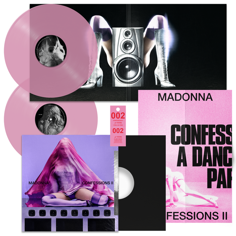 CONFESSIONS II (Pink 2LP)