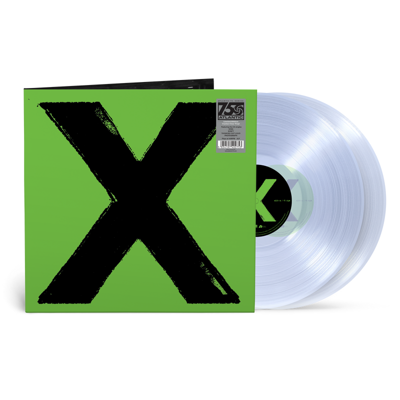 X Atlantic Records 75th Anniversary Edition | Ed Sheeran