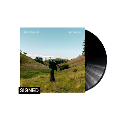 Edge of Paradise (Signed & Numbered Vinyl) | Oliver Cronin
