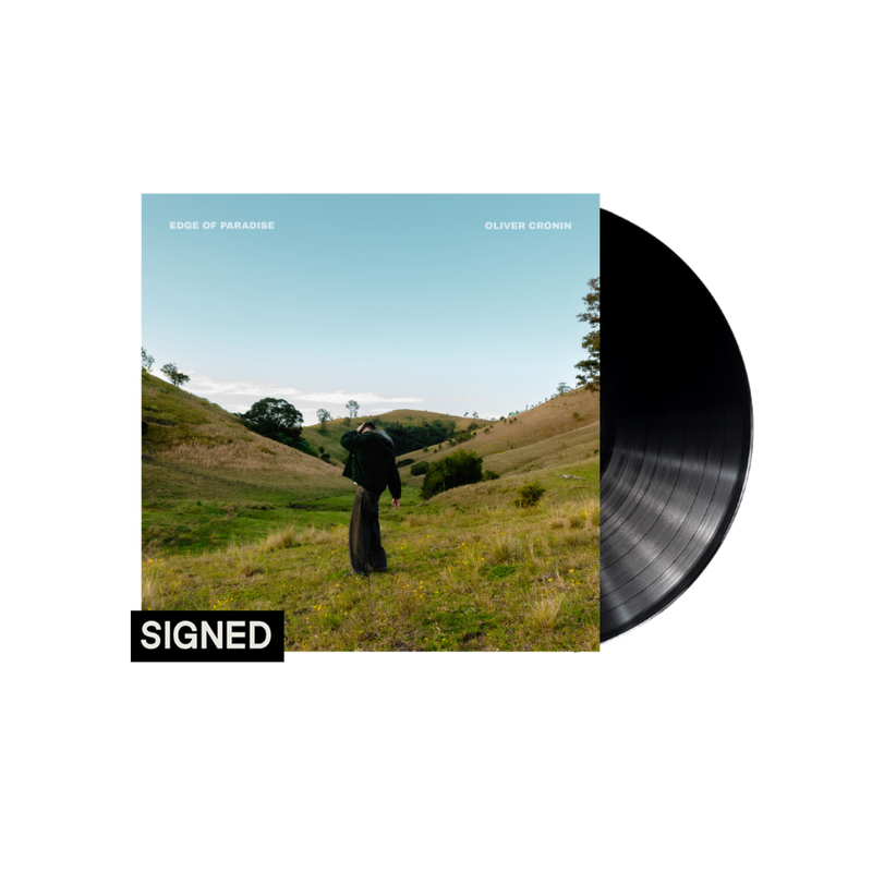 Edge of Paradise (Signed & Numbered Vinyl) | Oliver Cronin
