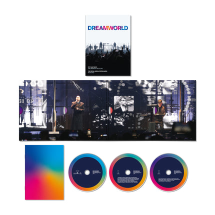 DREAMWORLD 2CD + 1 Blu Ray