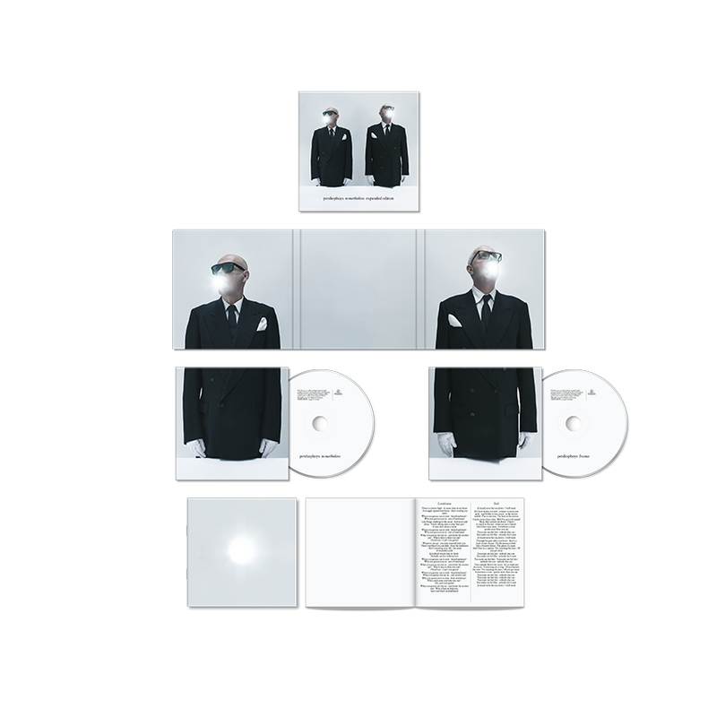 Nonetheless (expanded edition) 2CD | Pet Shop Boys