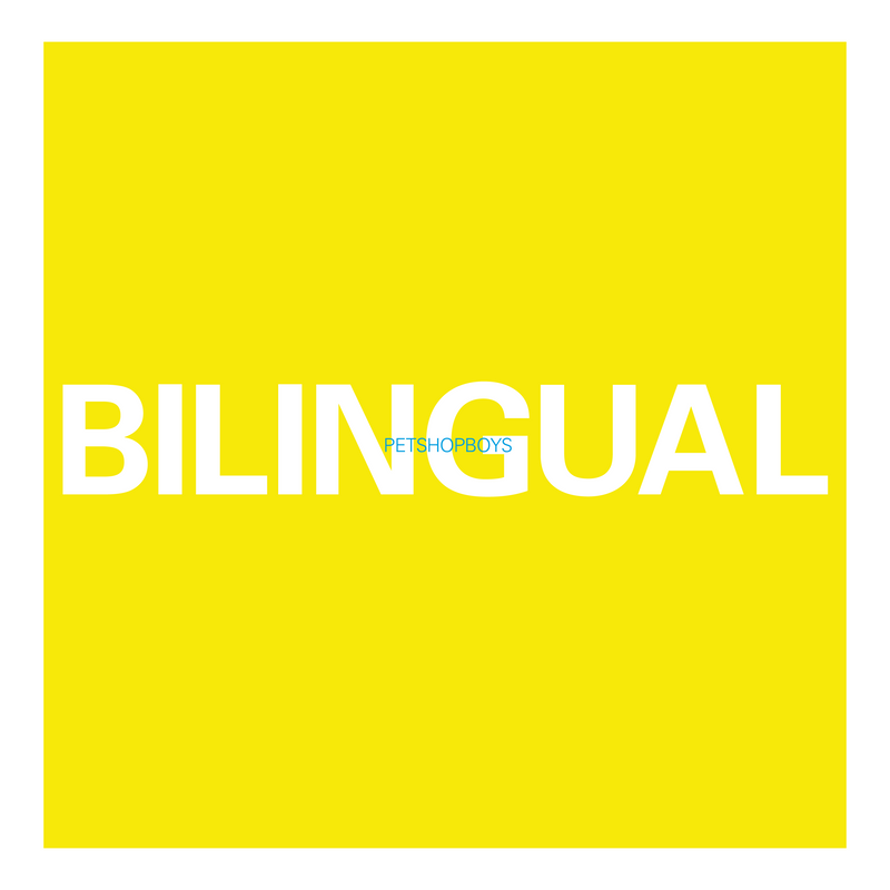Bilingual (2018 Remaster) CD | Pet Shop Boys