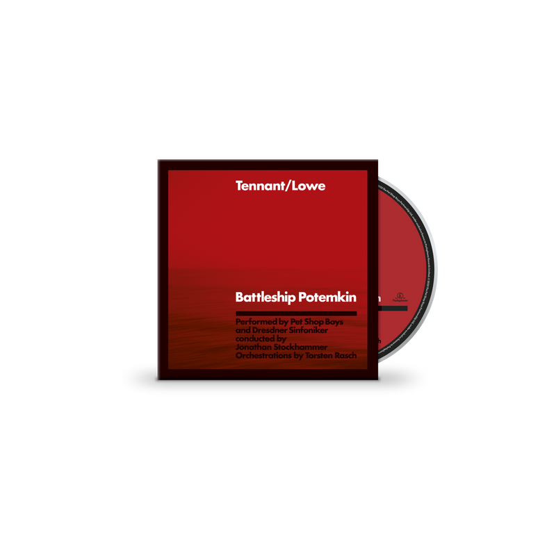 Battleship Potemkin (CD) | Pet Shop Boys