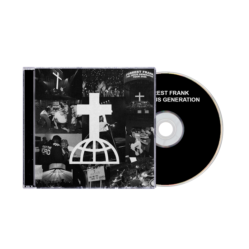 THE JESUS GENERATION (Live Photos Edition CD) | Forrest Frank