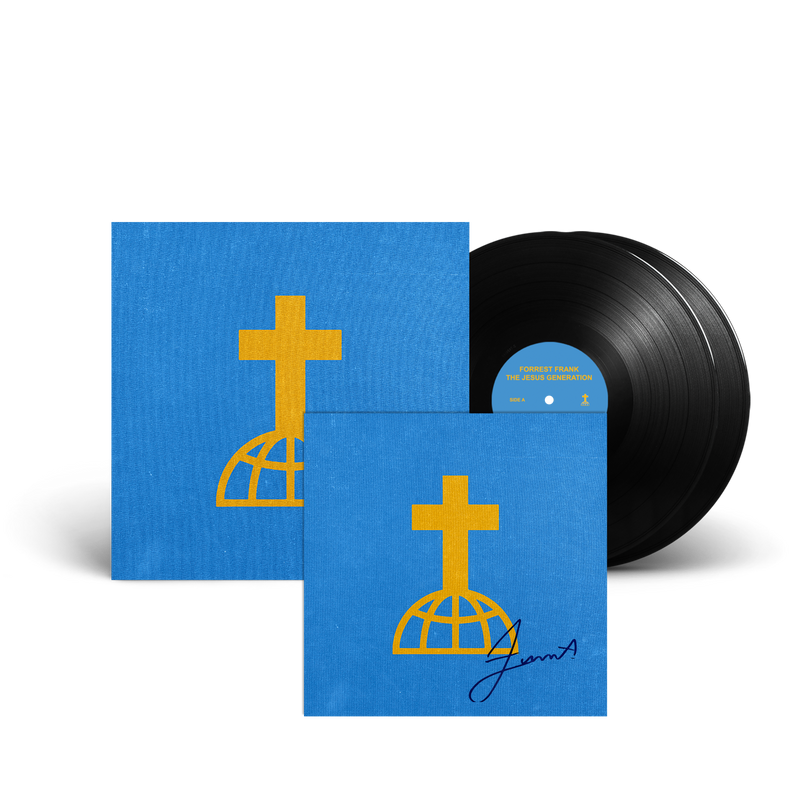 THE JESUS GENERATION (Signed Vinyl) | Forrest Frank