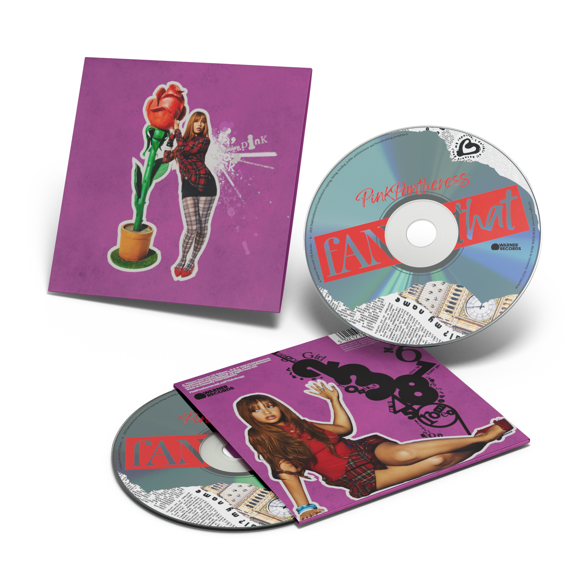Fancy That' Pink CD | PinkPantheress – Warner Music Australasia Store