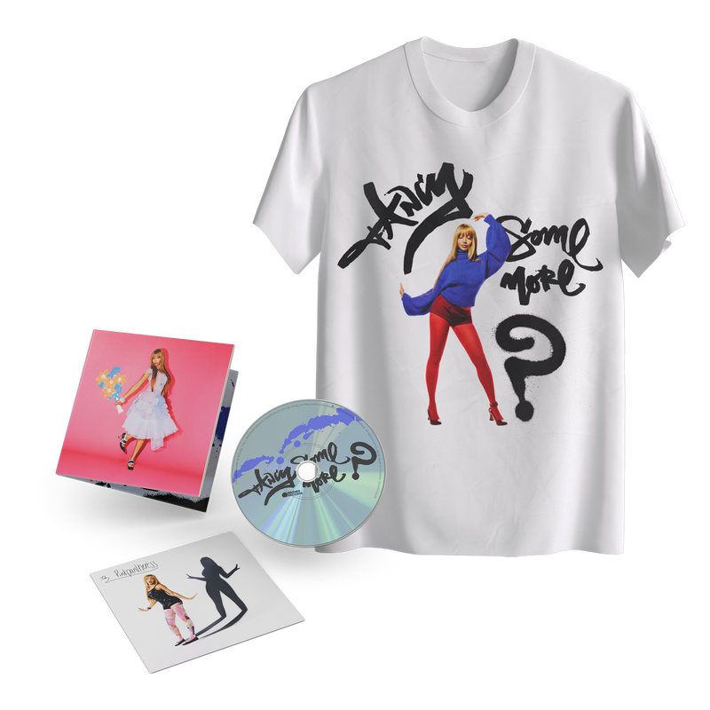 'Fancy Some More?' 1CD & T-Shirt Bundle (PinkPantheress Signed Artcard)