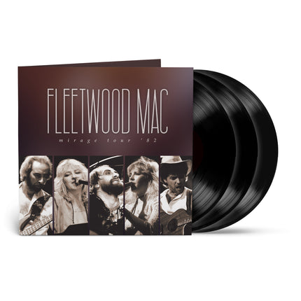 Mirage Tour '82 Black 3LP | Fleetwood Mac