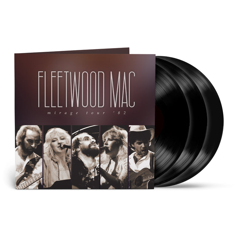 Mirage Tour '82 Black 3LP | Fleetwood Mac