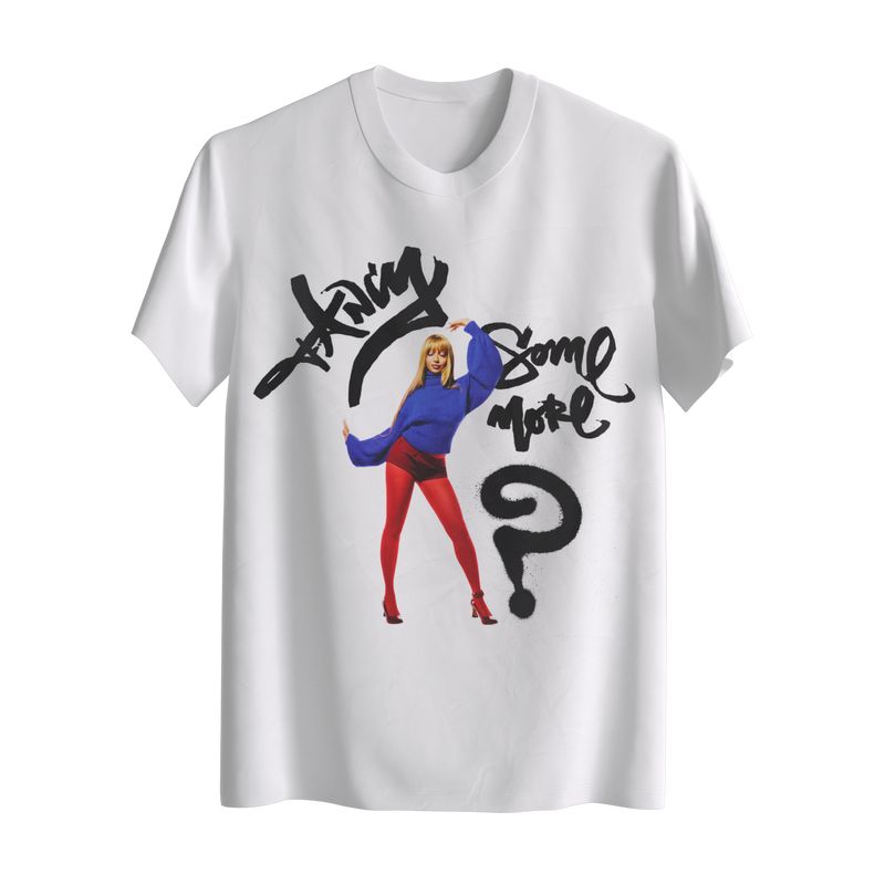 'Fancy Some More?' T-Shirt | PinkPantheress