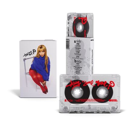 'Fancy Some More?' Clear & Grey Cassette | PinkPantheress